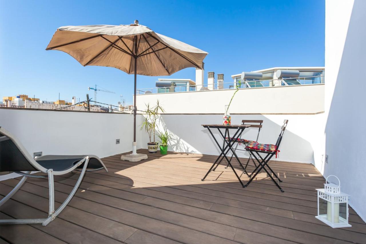 Casa a 100 metros del Paseo Marítimo Villa Palma de Mallorca Exterior foto